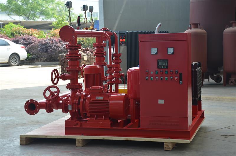 diesel electric fire pump equipment